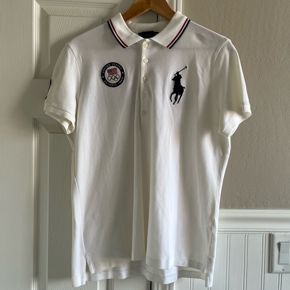 US Olympic Team Ralph Lauren Polo 2012 Limied Edition XL